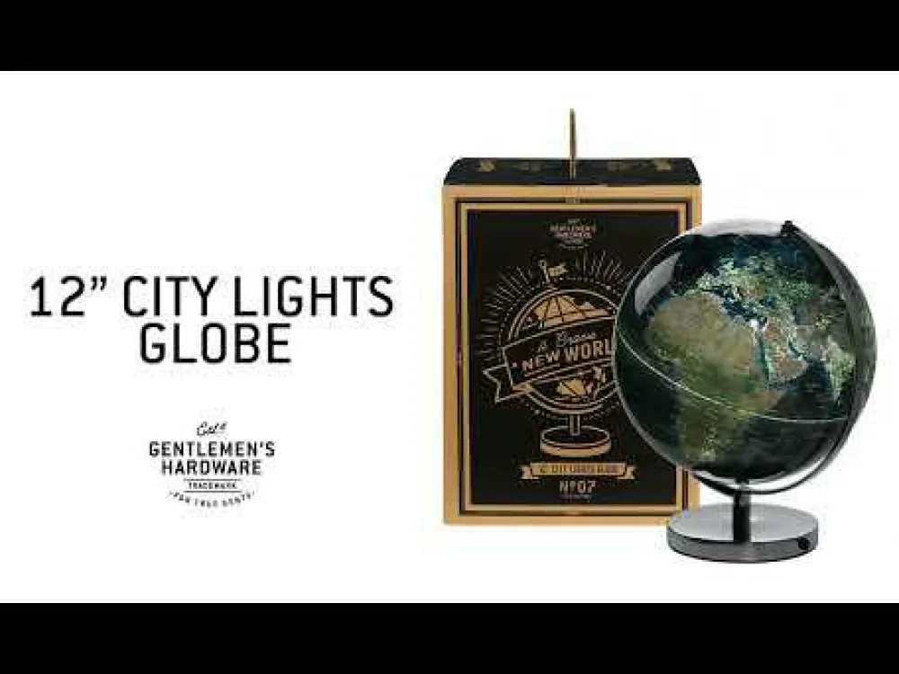Til Børneværelset|Astronomi< Globus 30,5 cm - Deluxe
