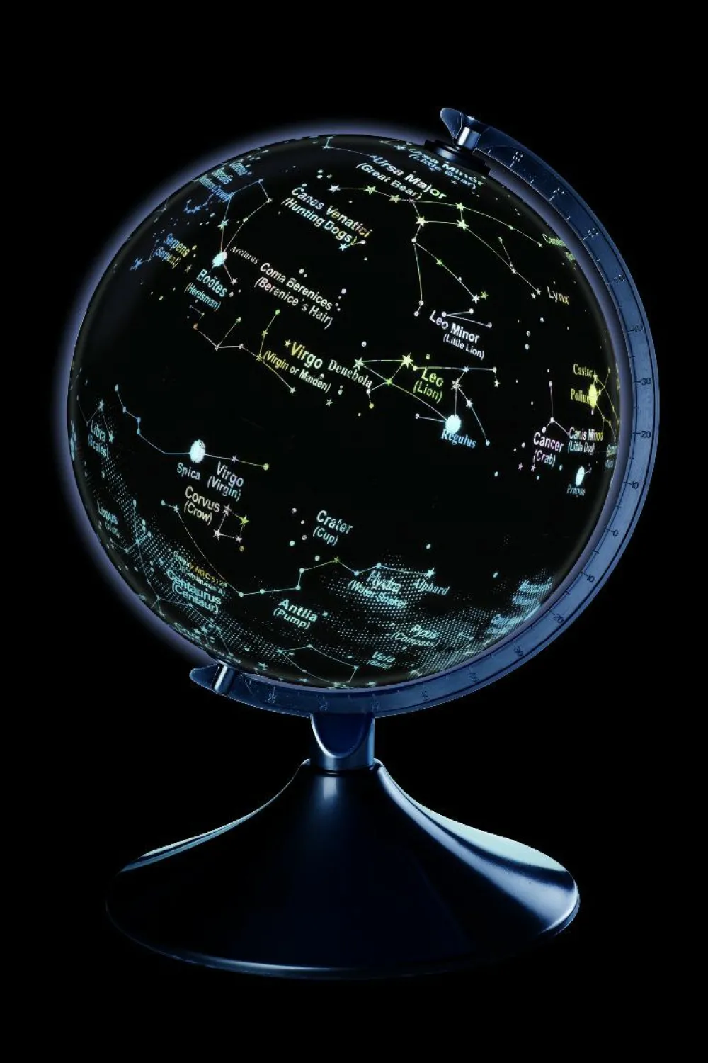 Astronomi<Brainstorm Globus 2-i-1