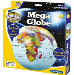 Astronomi|Strand- & Sandlegetøj<Brainstorm Globus - Oppustelig 50 cm
