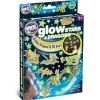 Til Børneværelset|Astronomi<Brainstorm Glow - Drager + stjerner, 43 dele