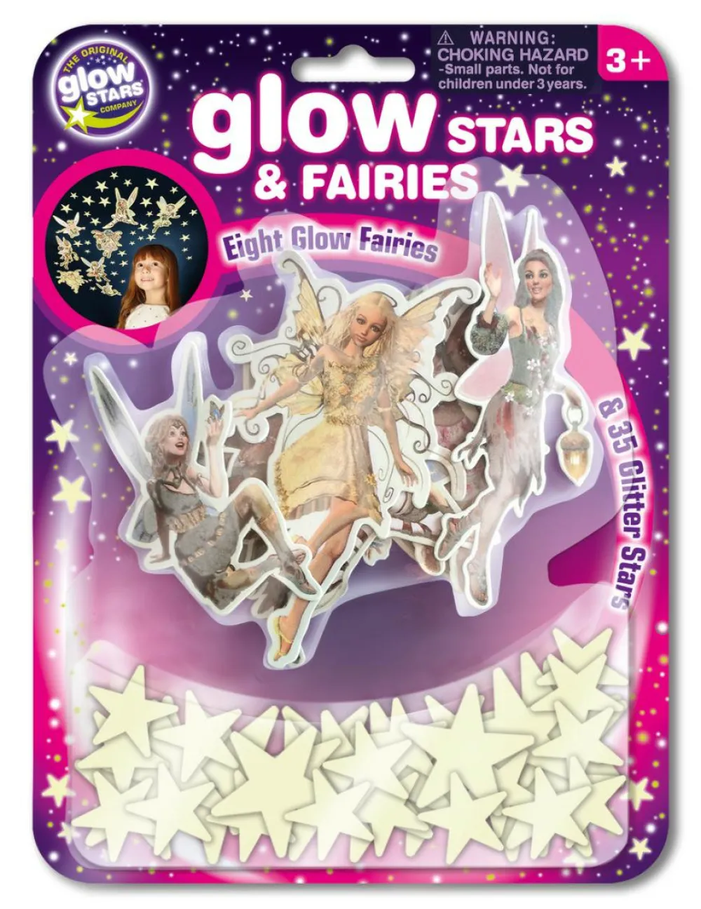 Astronomi<Brainstorm Glow - Feer + Stjerner, 43 dele