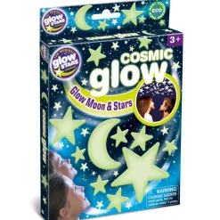 Astronomi<Brainstorm Glow - Måne + stjerner, 20 dele