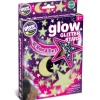 Til Børneværelset|Astronomi<Brainstorm Glow - Stjerner m. glimmer, 40 dele