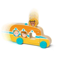 Legebiler|Dukkehus & Legesæt<Melissa & Doug GO Tots - Bus