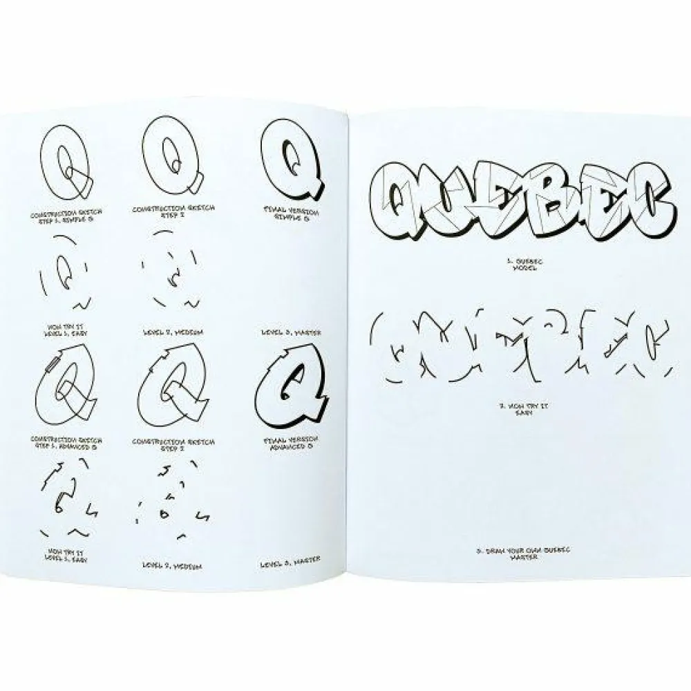 Legetøj Til Ferien|Tegne- & Malegrej< Graffiti for begyndere