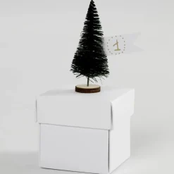 Jul<Creativ Company Grantræer - Mini, 5 stk