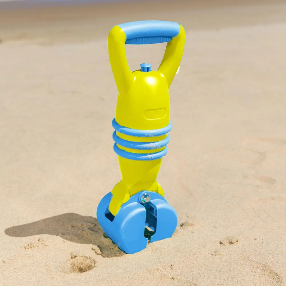 Udeleg|Strand- & Sandlegetøj<Hape Grave-filur - Gul