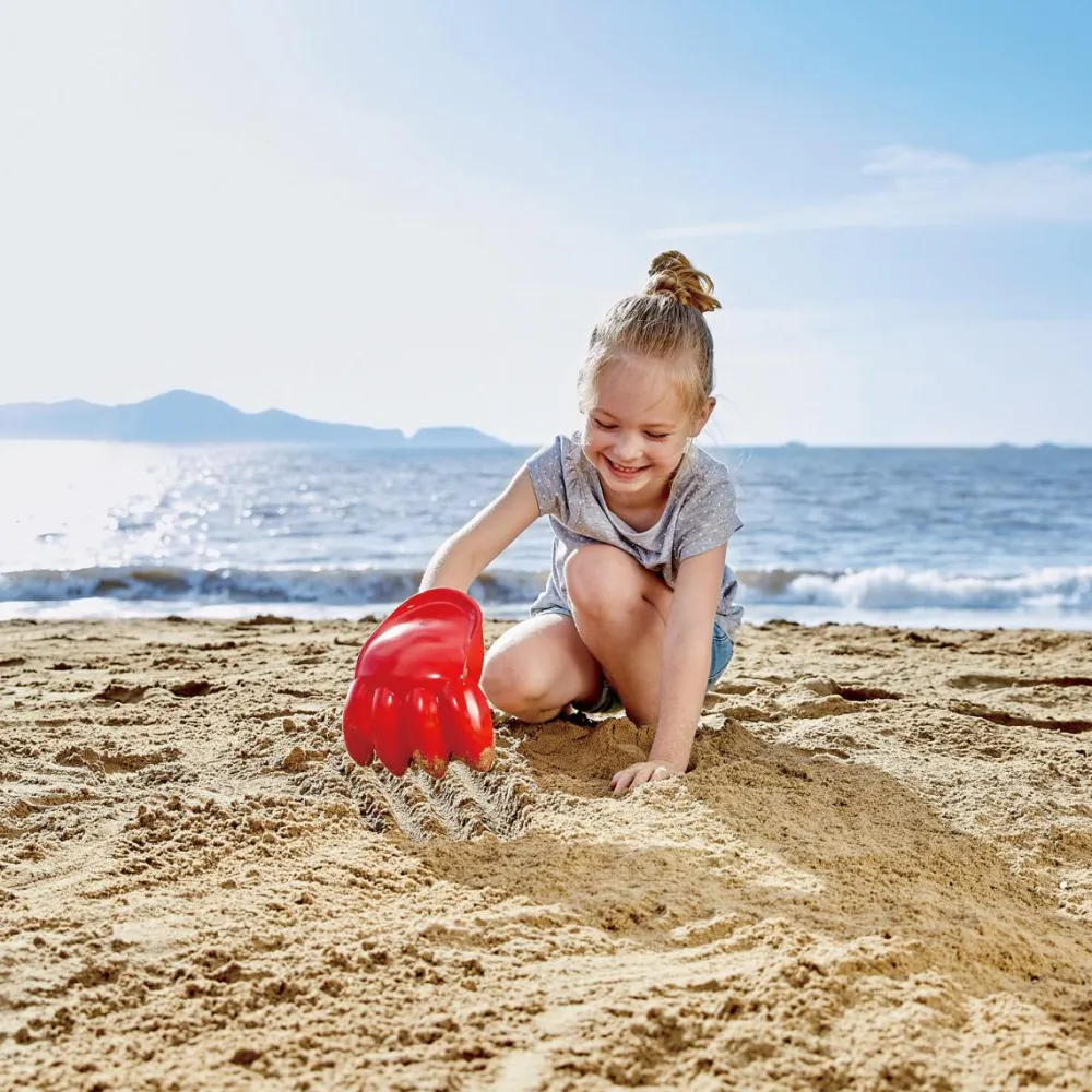 Udeleg|Strand- & Sandlegetøj<Hape Grave-klo - Rød
