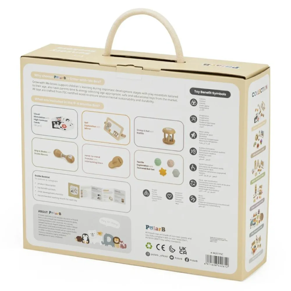 Babylegetøj< Grow-with-Me | 0-6 måneder