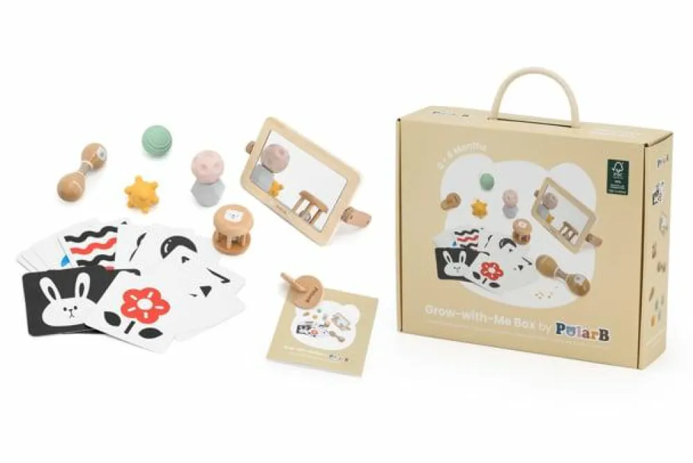 Babylegetøj< Grow-with-Me | 0-6 måneder