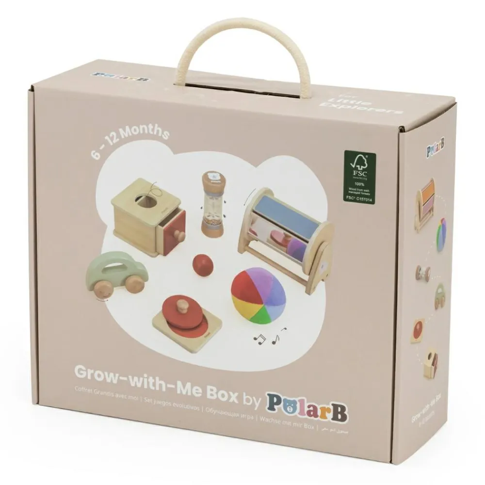 Babylegetøj< Grow-with-Me | 6-12 måneder