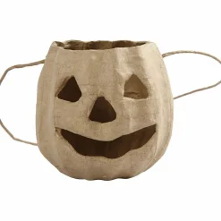 Halloween<Creativ Company Græskarhoved m. ophæng (H: 8,5 cm.)