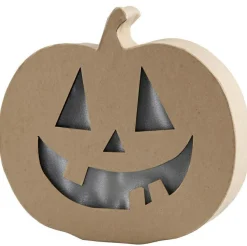 Halloween<Creativ Company Græskarhoved til lys - H: 20 cm.