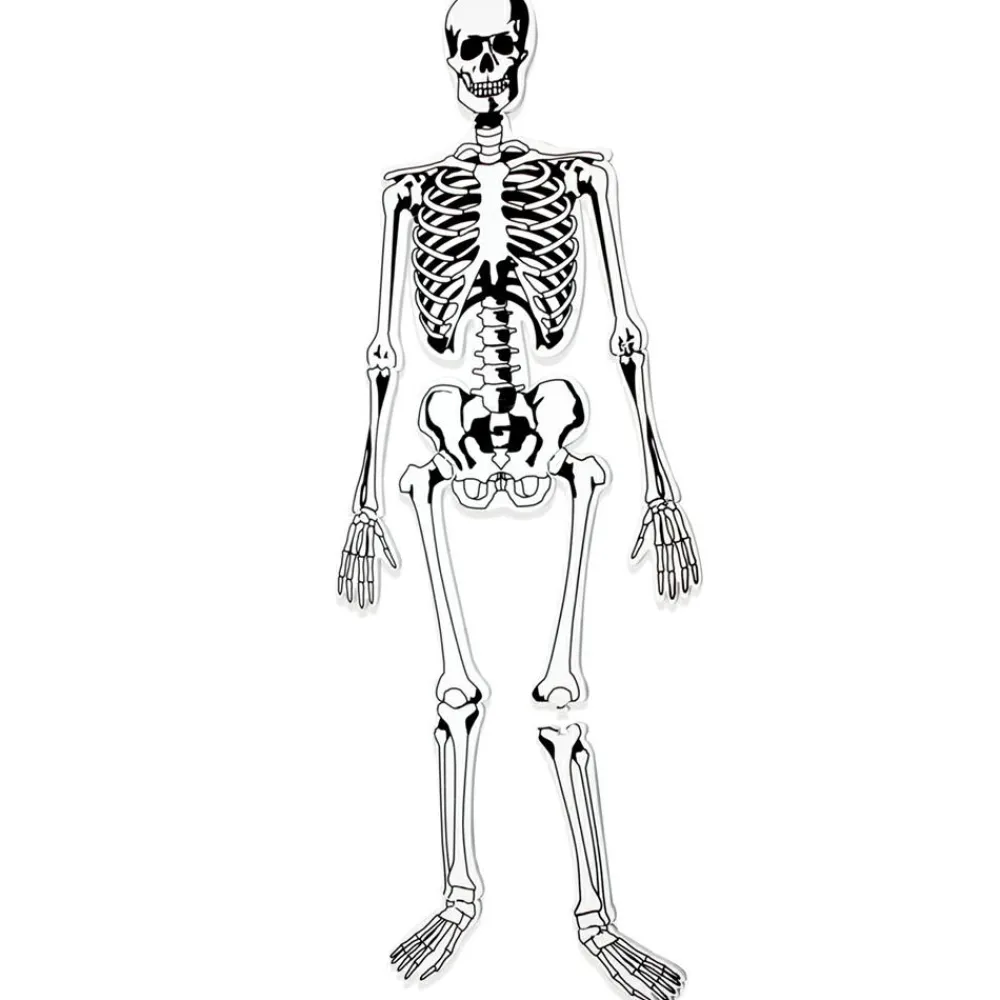 Halloween|Anatomi/Kroppen<Learning Resources Gulvpuslespil - Skelet