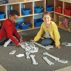 Halloween|Anatomi/Kroppen<Learning Resources Gulvpuslespil - Skelet