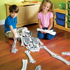 Halloween|Anatomi/Kroppen<Learning Resources Gulvpuslespil - Skelet