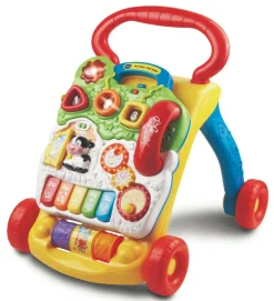 Tumlinge Legetøj|Babylegetøj<vtech Gåvogn - Barnets første med lyd og lys