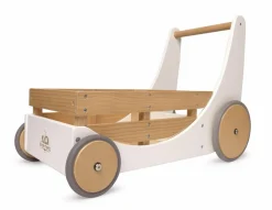 Babylegetøj<Kinderfeets Gåvogn - Hvid