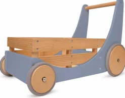 Tumlinge Legetøj|Babylegetøj<Kinderfeets Gåvogn - Skiferblå