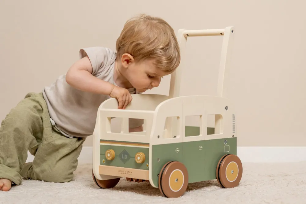 Tumlinge Legetøj|Babylegetøj< Gåvogn - Vintage Walker