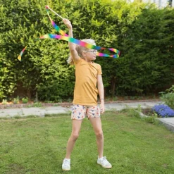 Udeleg|Sportslegetøj & Gøgl<BS Toys Gymnastikbånd/Trickbånd, 3 meter