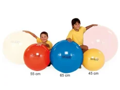 Sportslegetøj & Gøgl|Balanceleg< Gymnastikbold 45cm gul