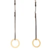 Gynger<DICE Gymnastikringe Ø14,5 cm (sort reb)