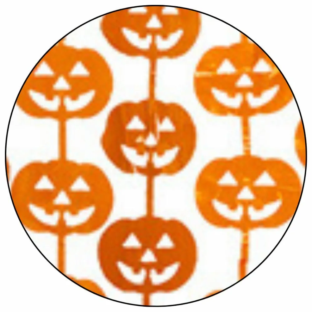 Halloween< Halloween forhæng - Græskar, 100 x 200 cm