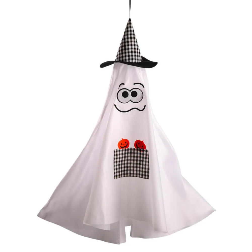 Halloween< Halloween-ophæng - Spøgelse, 80 cm