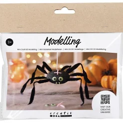 Kreativ Leg|Halloween<Creativ Company Halloween-pose - Lav en edderkop