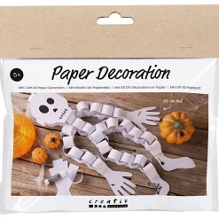 Halloween<Creativ Company Halloween-pose - Papirskelet