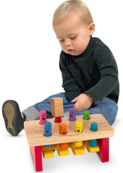 Tumlinge Legetøj<Melissa & Doug Hammerbræt Deluxe