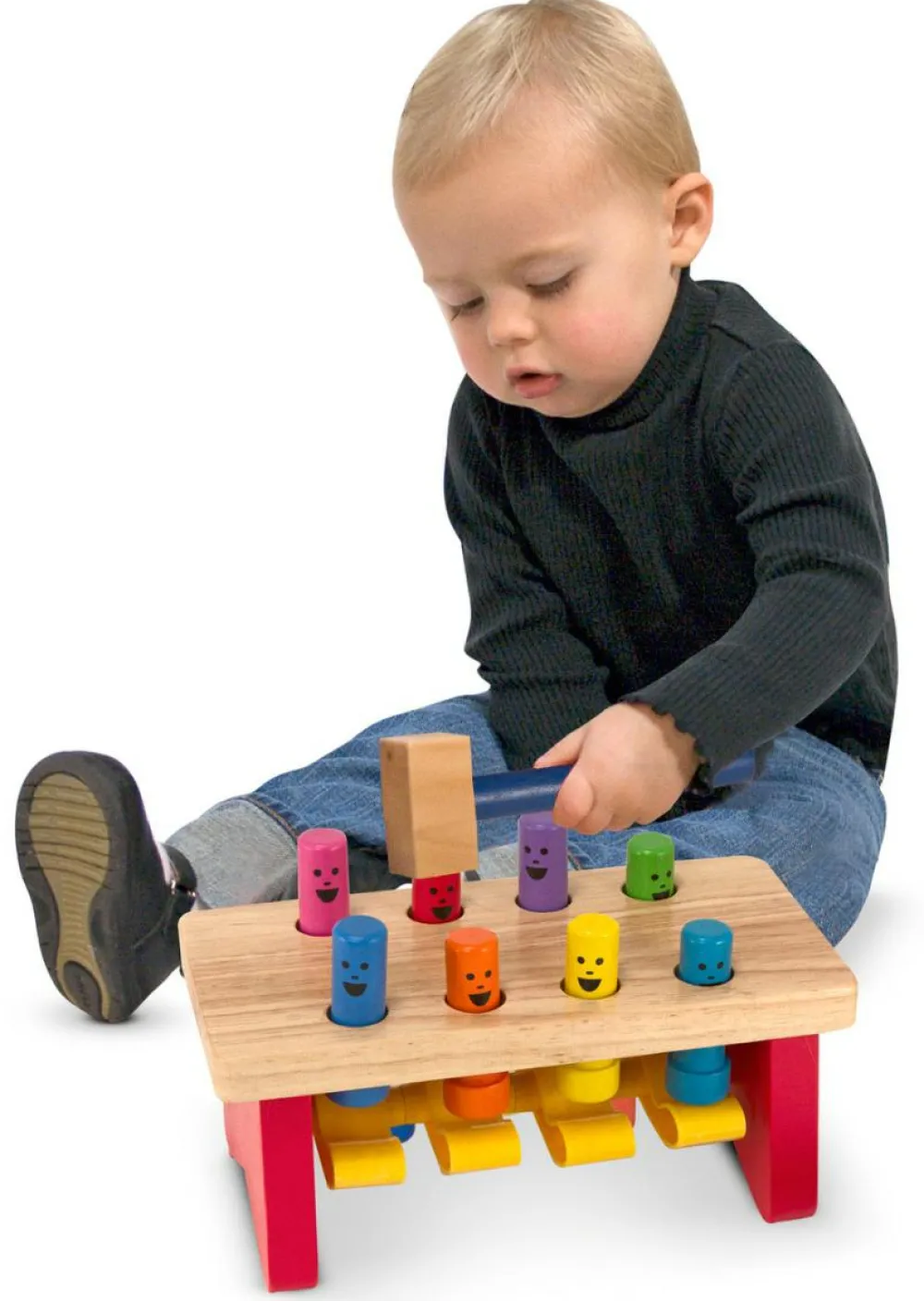 Tumlinge Legetøj<Melissa & Doug Hammerbræt Deluxe