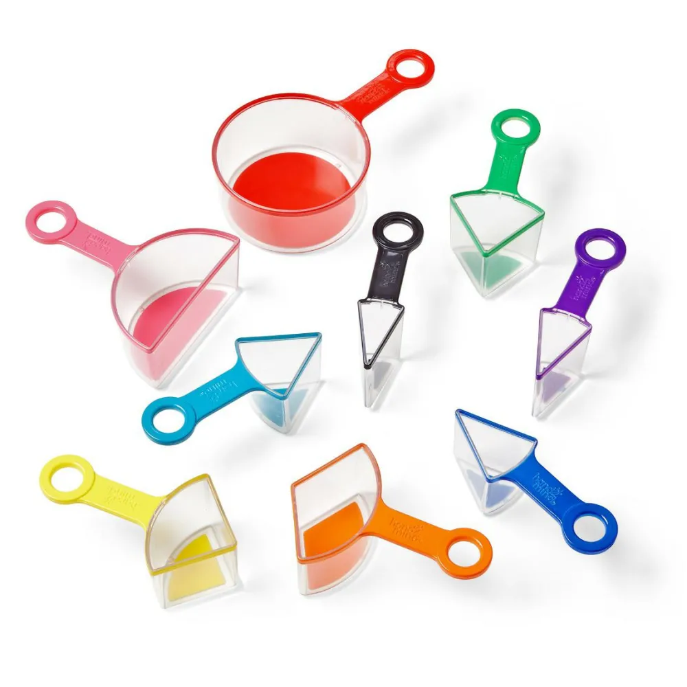 Logik & Talforståelse|Matematik & Leg<Learning Resources Hands-on brøker, 9 dele