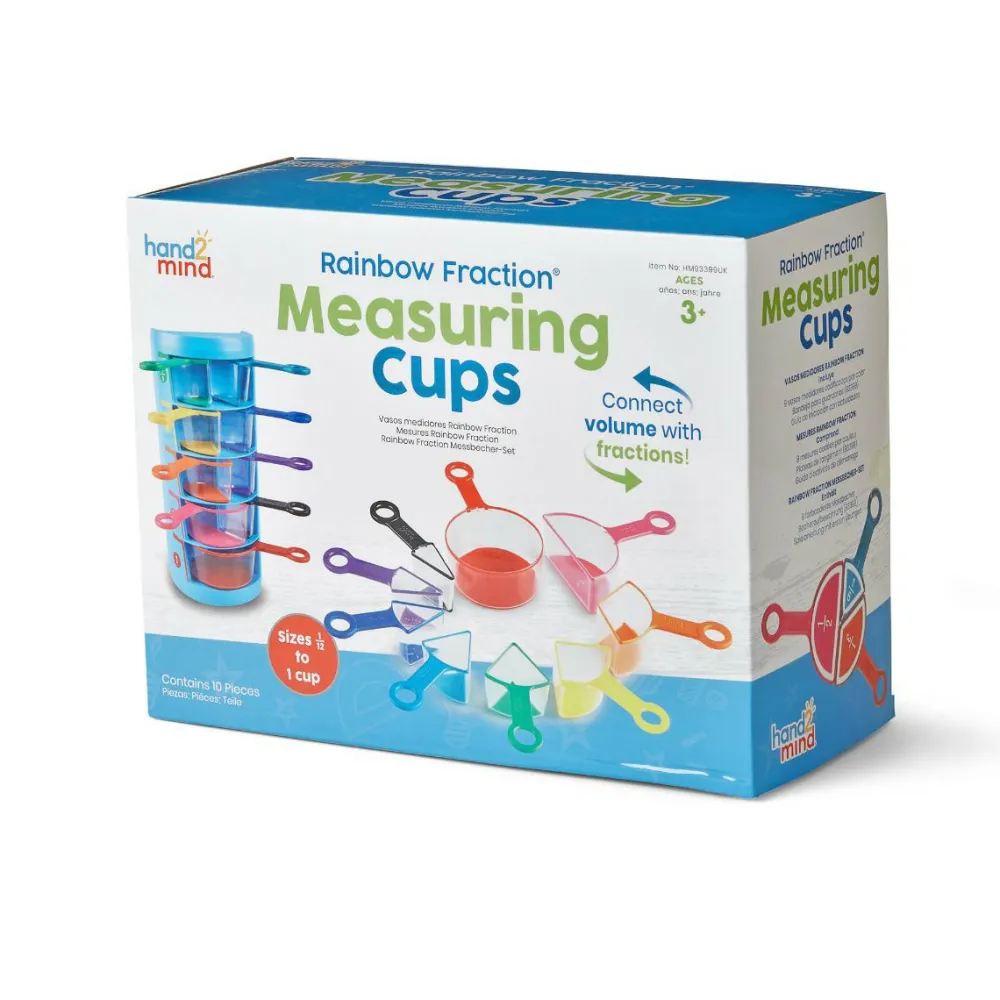 Logik & Talforståelse|Matematik & Leg<Learning Resources Hands-on brøker, 9 dele