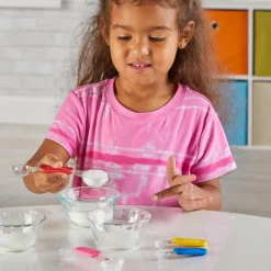 Logik & Talforståelse|Skolesjov<Learning Resources Hands-on brøker - Måleskeer, 4 dele