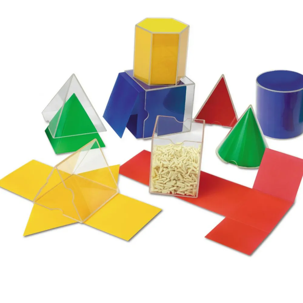 Skolesjov|Matematik & Leg<Learning Resources Hands-on geometri, 16 dele