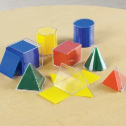 Skolesjov|Matematik & Leg<Learning Resources Hands-on geometri, 16 dele