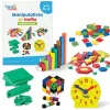 Logik & Talforståelse|Matematik & Leg<Learning Resources Hands-on matematik, 5-7 år