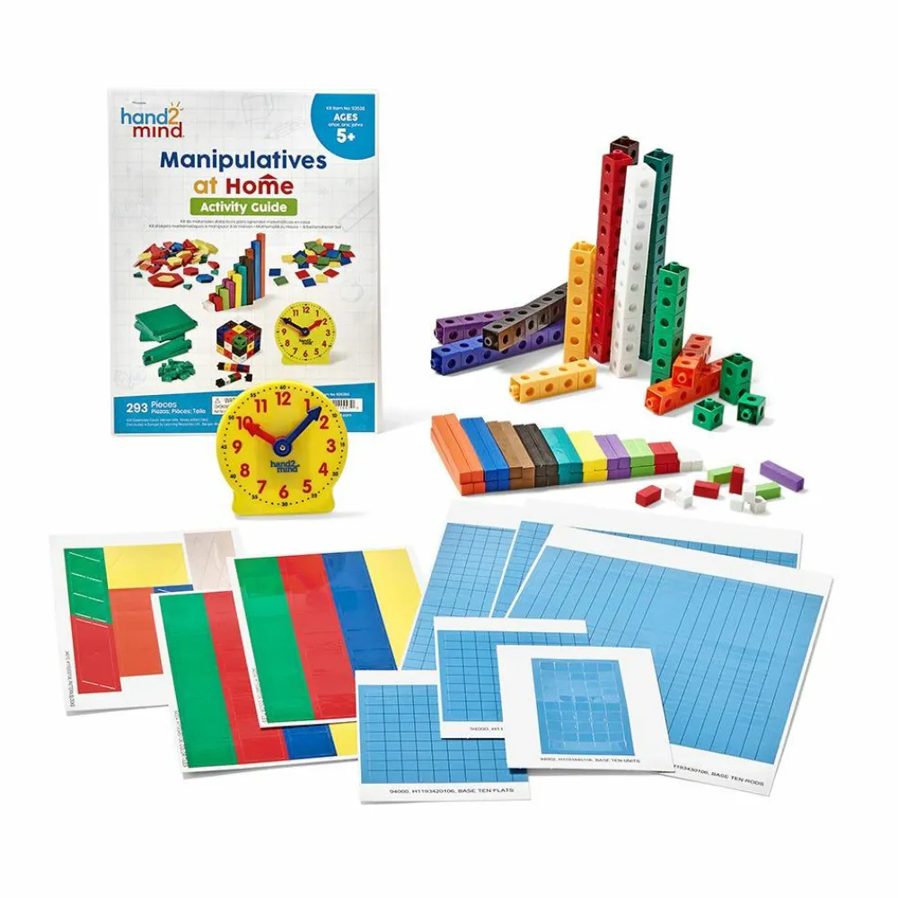 Logik & Talforståelse|Matematik & Leg<Learning Resources Hands-on matematik, 5-7 år