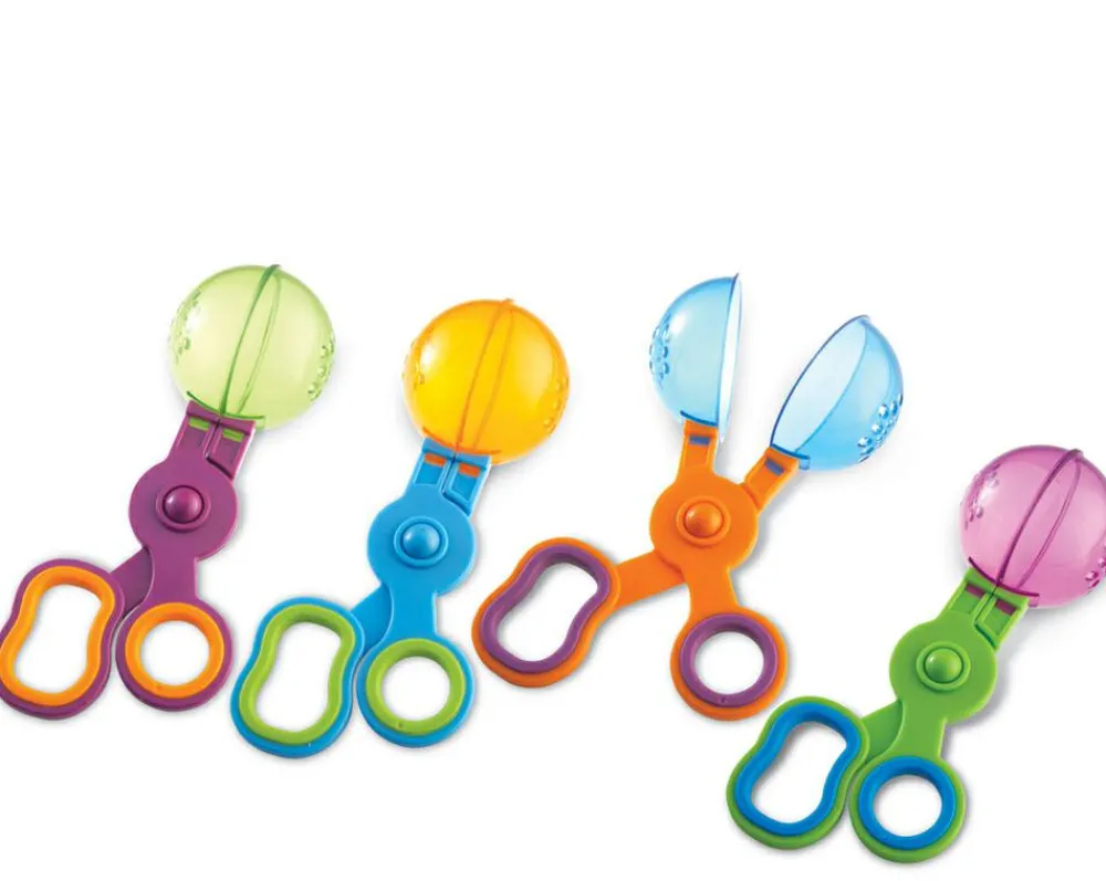 Finmotorik|Skolesjov<Learning Resources Handy Scoopers, 4 stk.