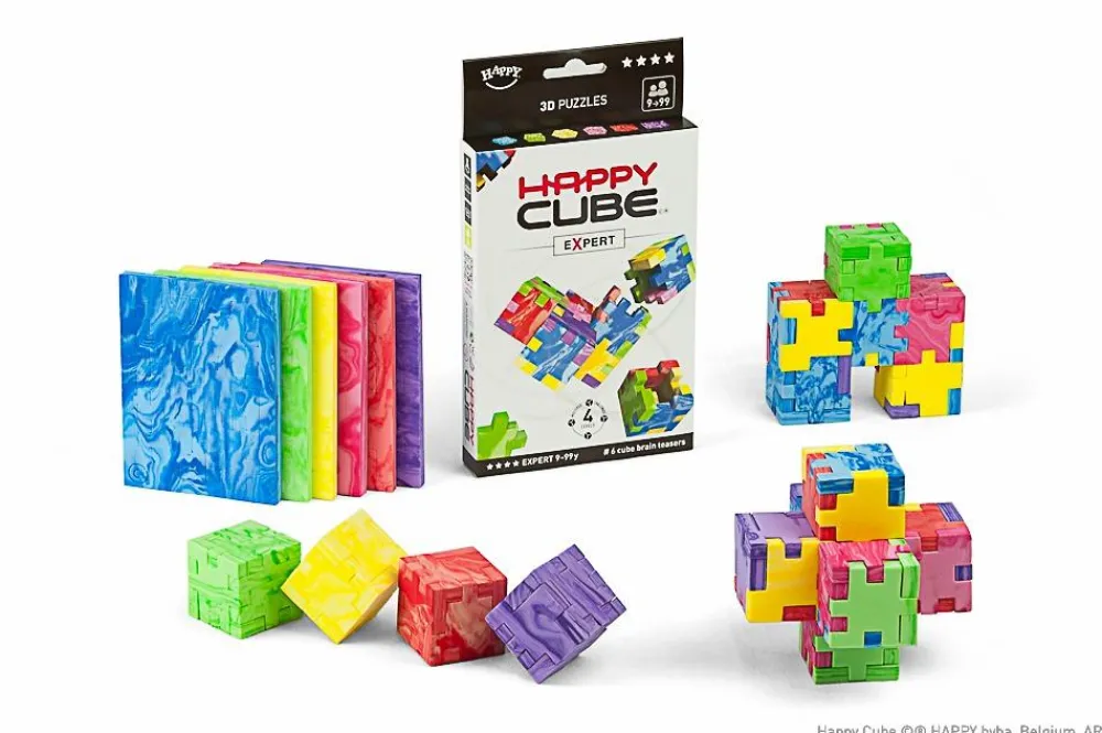Legetøj Til Ferien|Spil<Happy Cube Expert, 6-pak