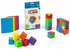 Legetøj Til Ferien|Spil<Happy Cube Original, 6-pak