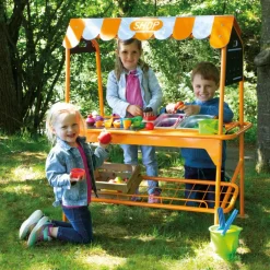 Rolleleg|Legekøkken & Legemad<Beleduc Haveleg - Iskiosk & markedsbod