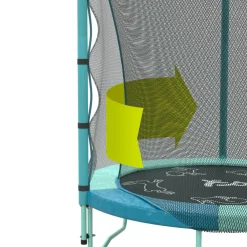 Grovmotorik|Trampoliner< Havetrampolin inkl. net - Ø139 cm