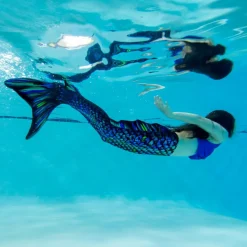Svømmeudstyr<Fin Fun Havfruehale - Hale + monofinne, SeaDragon