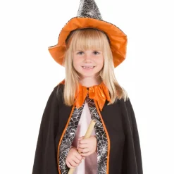 Halloween|Fastelavn<Pretend to Bee Heksekappe- og hat, str. 3-7 år