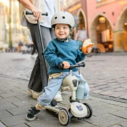 Tumlinge Legetøj|Løbehjul<Scoot & Ride Highwaykick 1 Push and Go - Ash