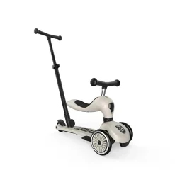 Tumlinge Legetøj|Løbehjul<Scoot & Ride Highwaykick 1 Push and Go - Ash