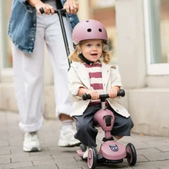 Tumlinge Legetøj|Løbehjul<Scoot & Ride Highwaykick 1 Push and Go - Wildberry